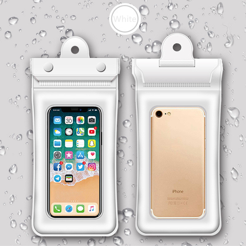 Universal Mobile Phone Cover Waterproof Case PVC Swimming Protective Bag