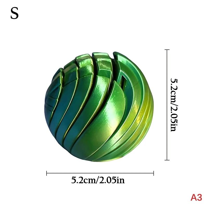 Slime Ball Twistsphere Fidget Toy