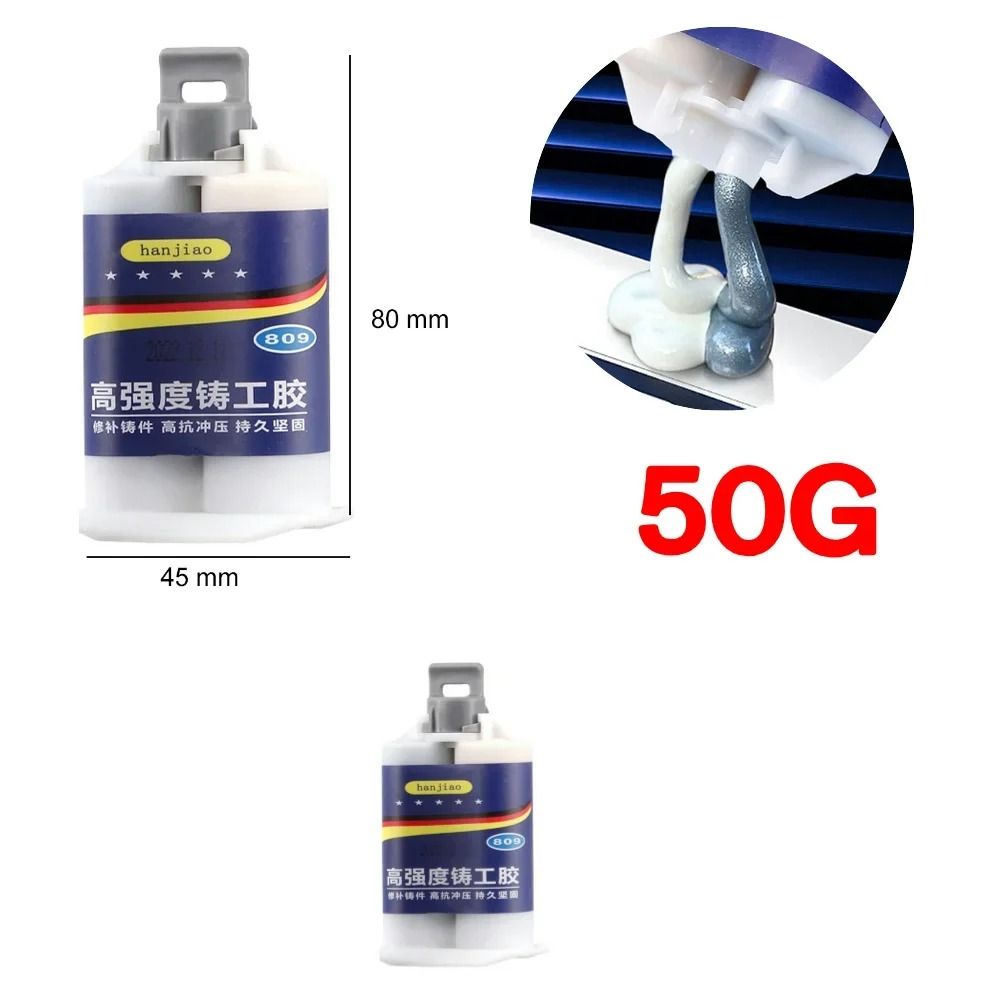Extra Strong High Temperature Metal Repair Glue