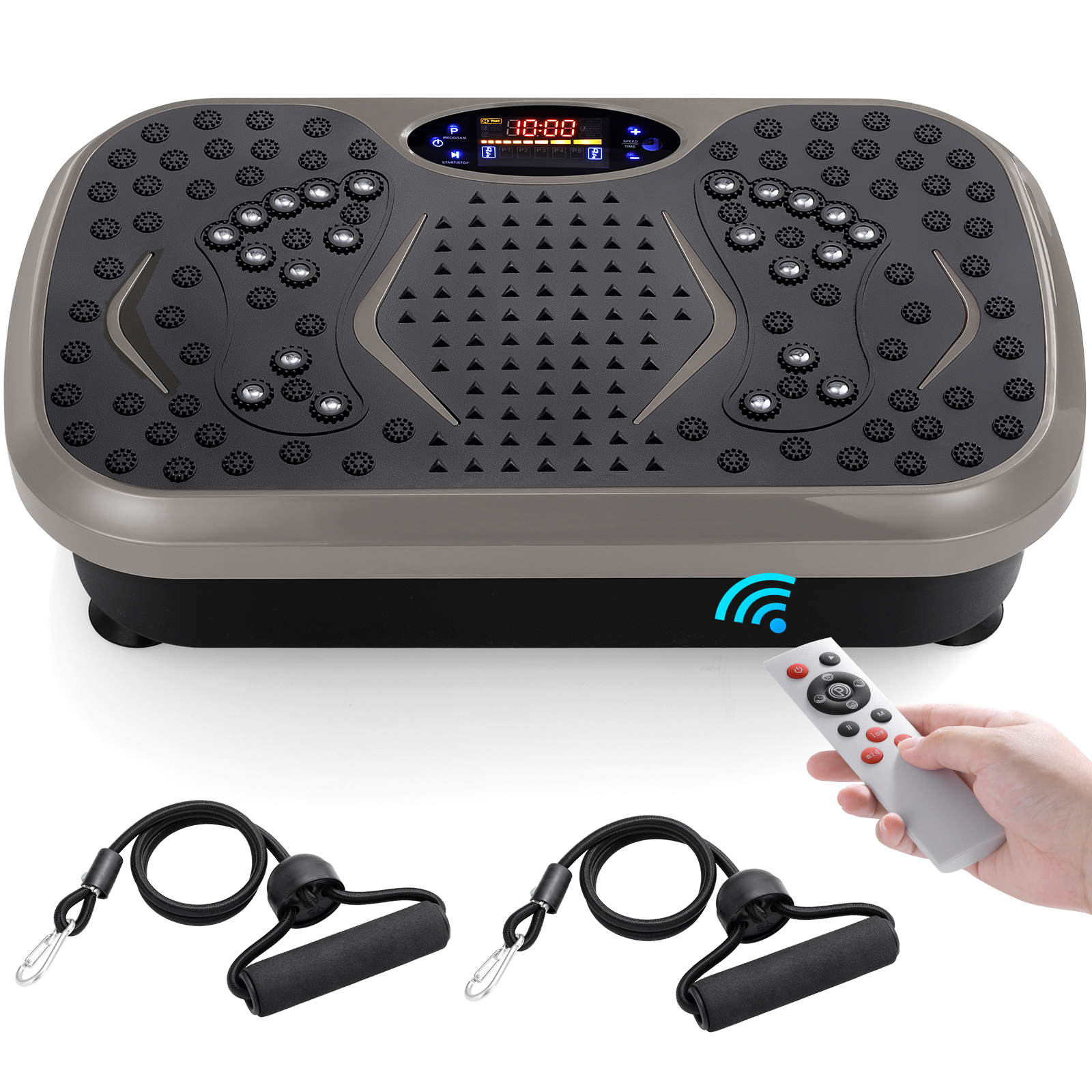 Vibration Plate Exercise Machine for Full Body Toning, Circulation, and Home Workouts