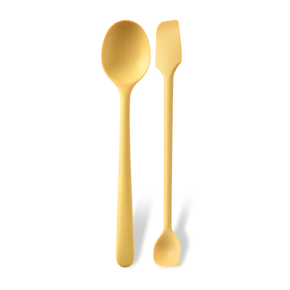 Heat-Resistant Silicone Spoons – Non-Stick, Easy to Clean Jam, Rice & Cooking Utensils