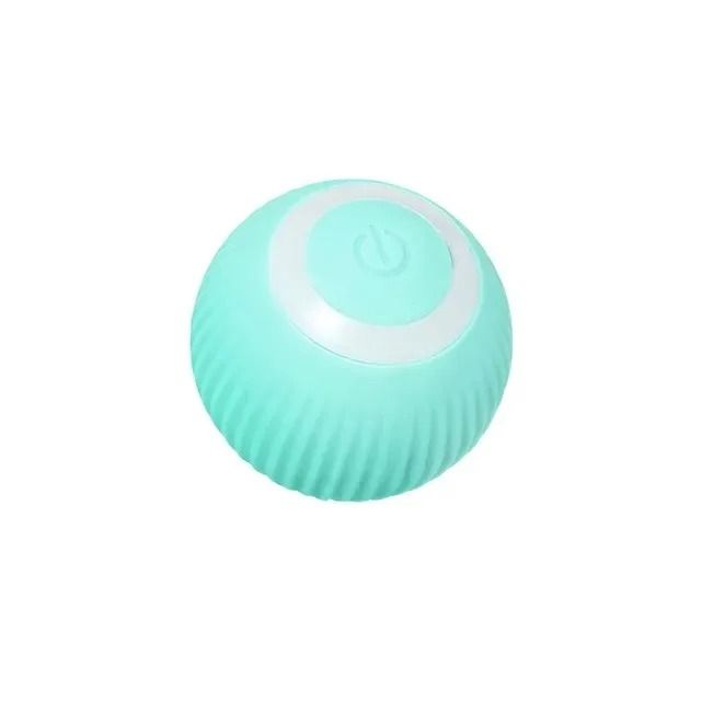 Automatic Rolling Interactive Pet Ball Rechargeable Cat and Dog Toy
