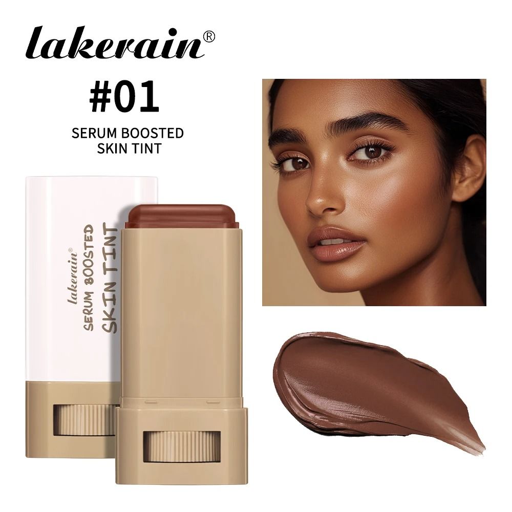 Waterproof Skin Tint Stick Nourishing Tinted Serum Foundation Balm