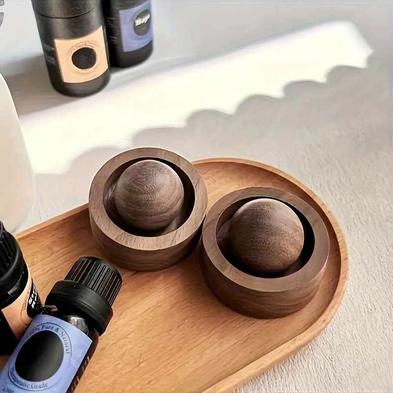 Wooden Spherical Essential Oil Diffuser