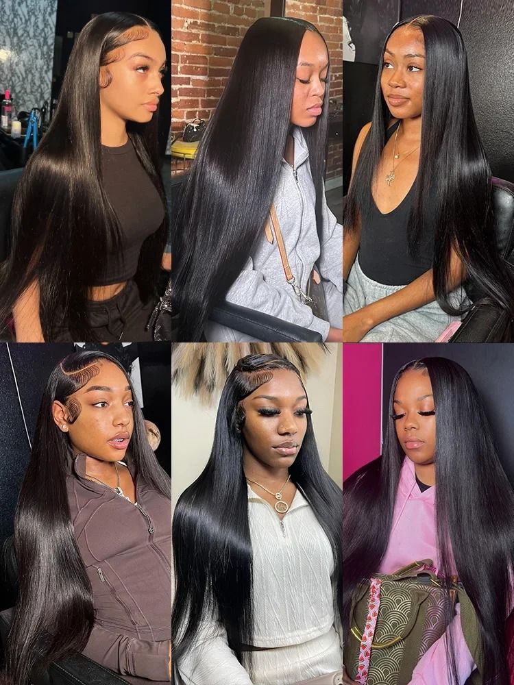 Bone Straight HD Lace Human Hair Wig