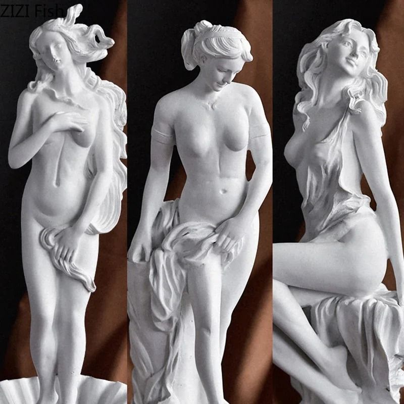 Venus Goddess Resin Statue – High-Definition Mythological Art for Modern Aesthetic Sanctuaries