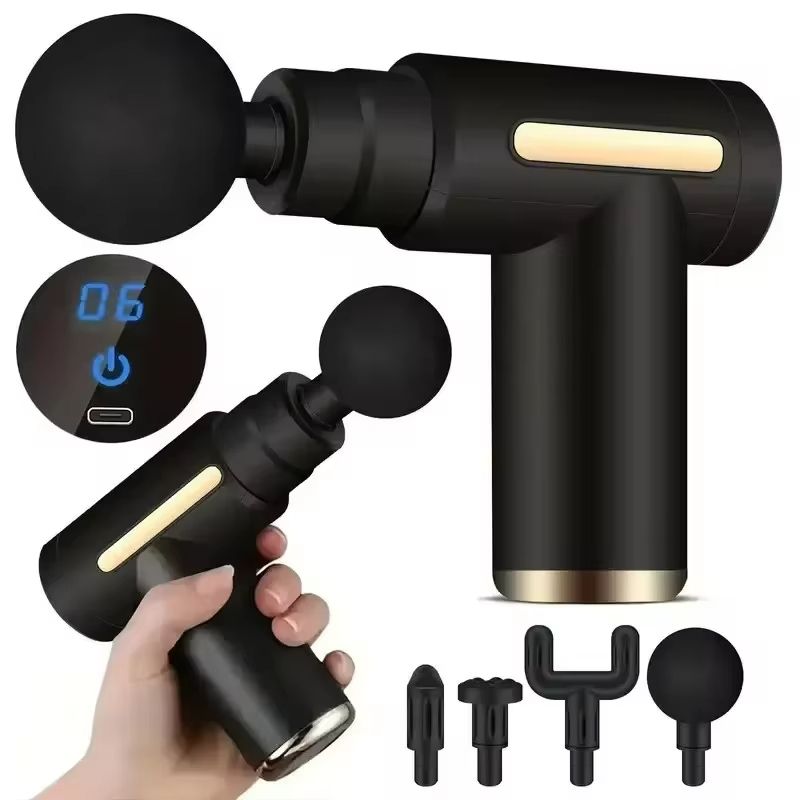 ProRelief USB Mini Fascia Gun – Deep Tissue mini massage gun