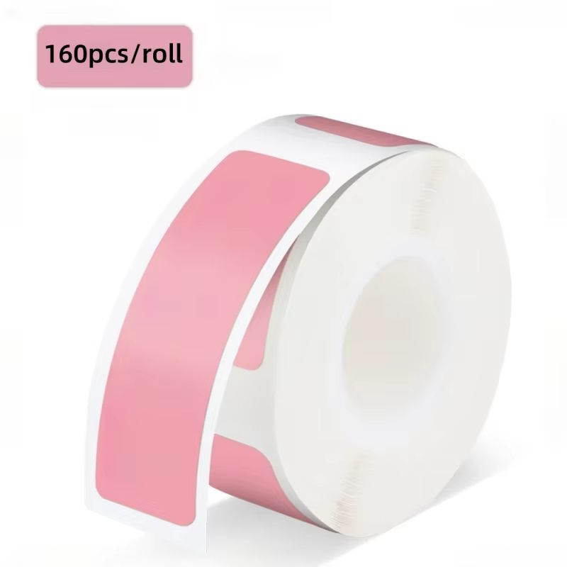 Portable Waterproof Thermal Label Stickers 160pcs/Roll – Self-Adhesive Printable Tags