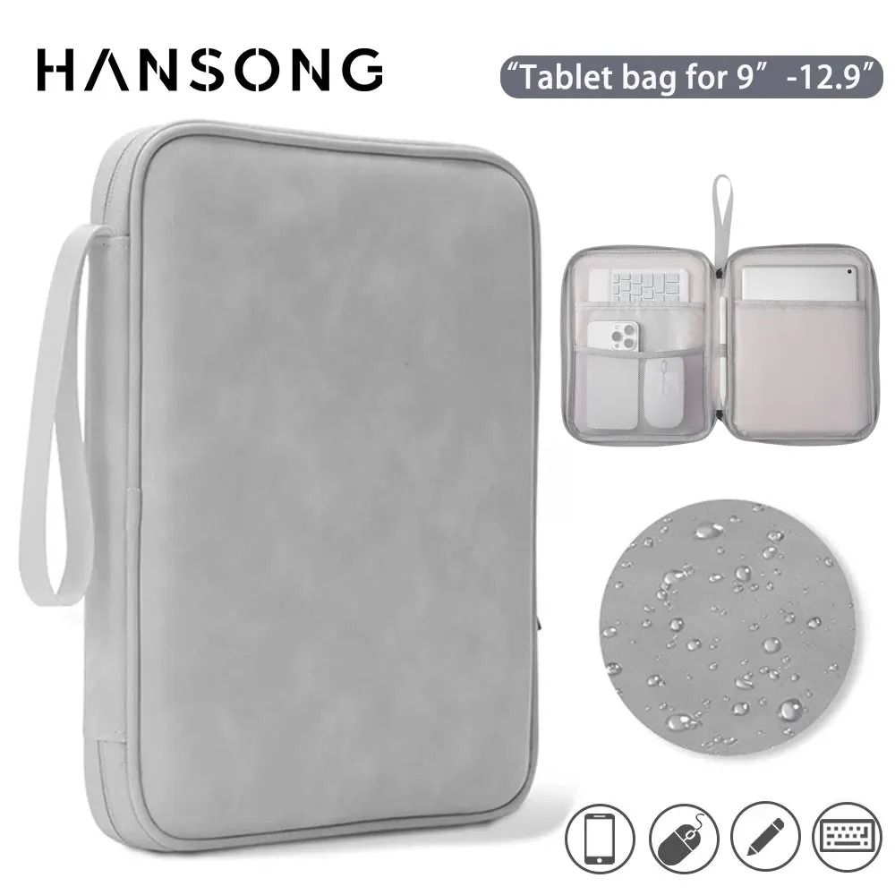 Waterproof Zipper Tablet Sleeve Pouch