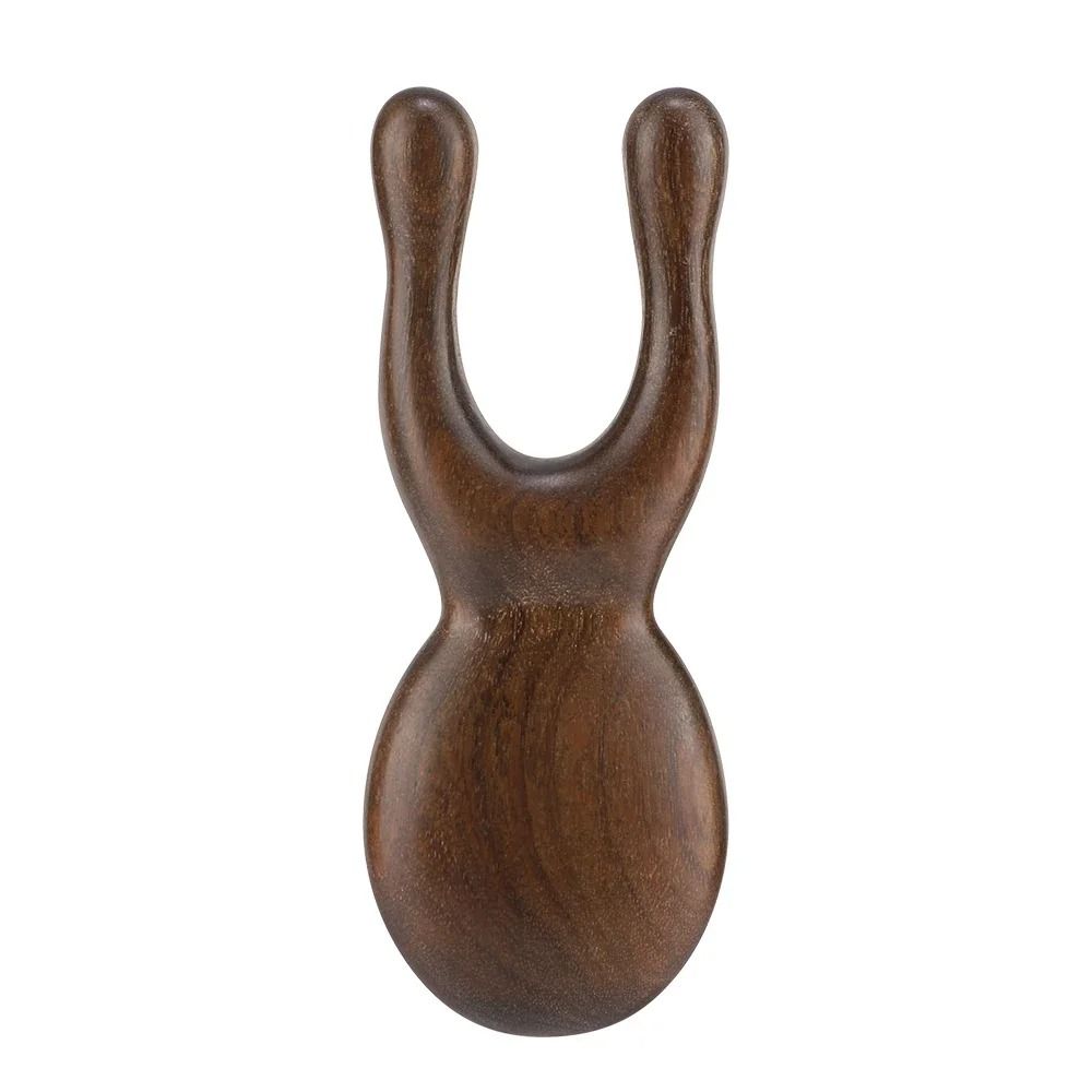 Zen-Sandalwood Sculpting System – Premium Wooden Gua Sha Facial Tool & Head Massager