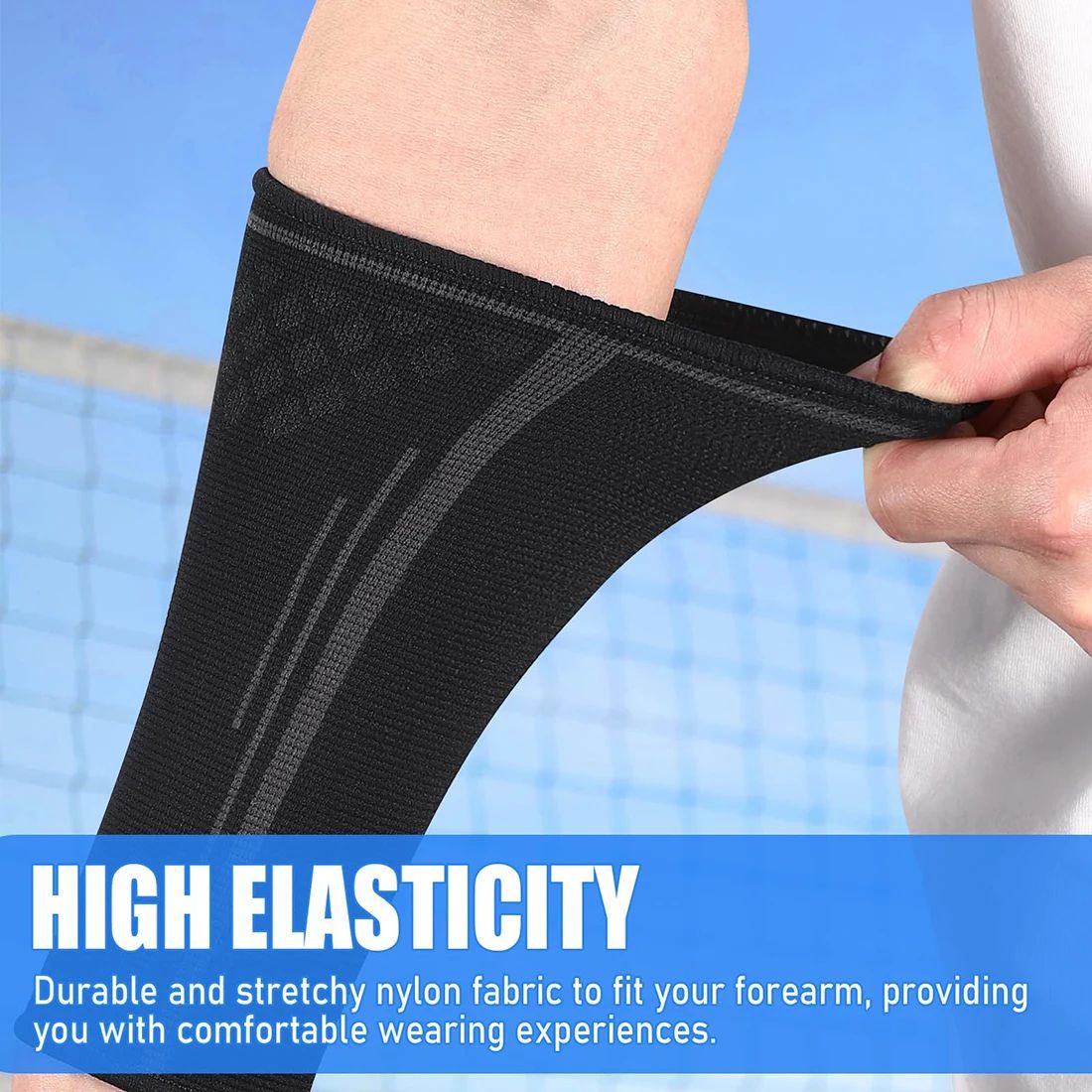 Youth Volleyball Compression Arm Sleeves