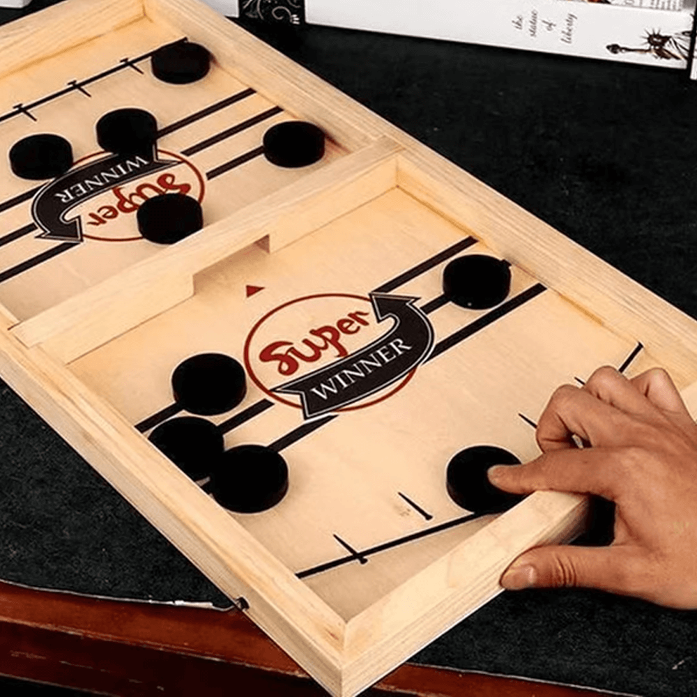 Slingshot Board Game Fast Sling Puck Game