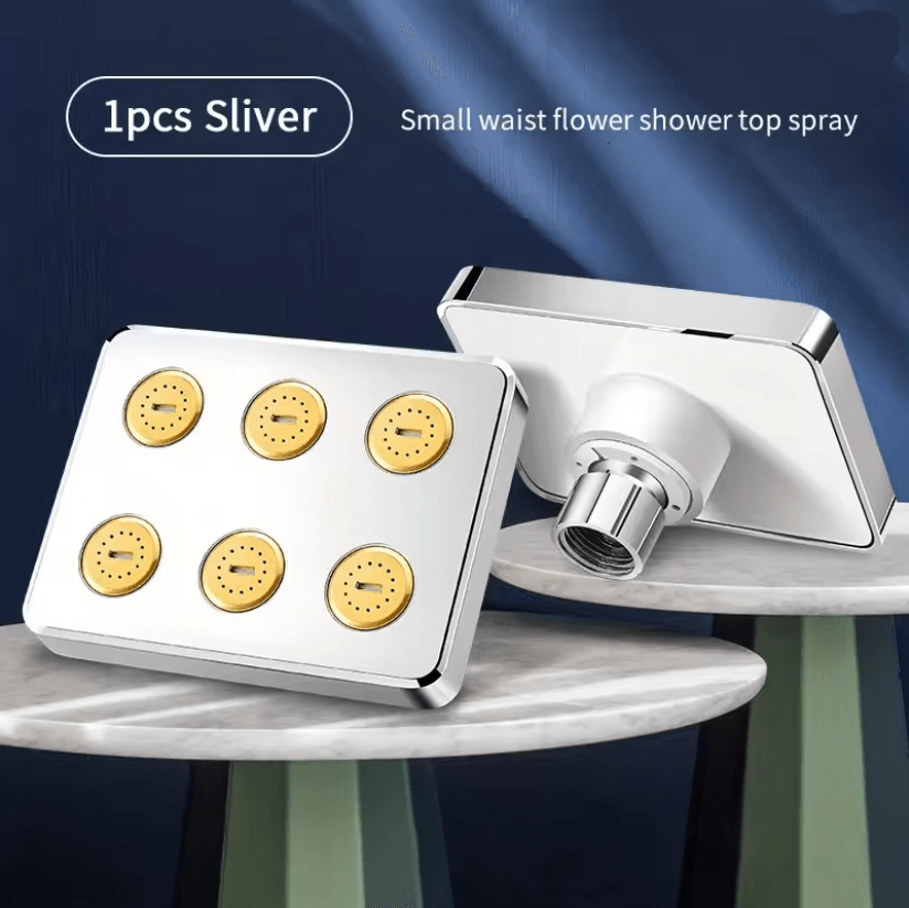 AquaJet Supercharged Wall Mounted Shower Head