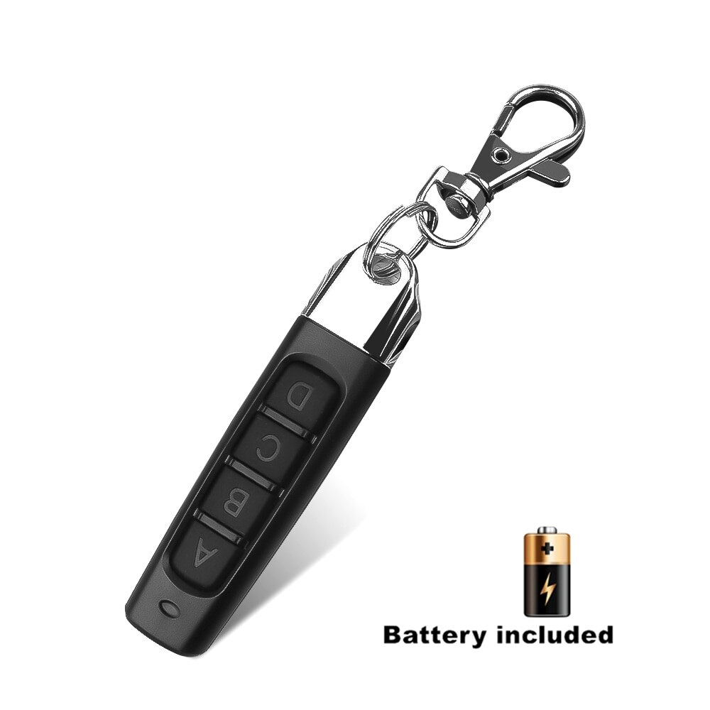 Remote Control Garage Door Opener Duplicator  Universal Cloning Remote for Easy Acces