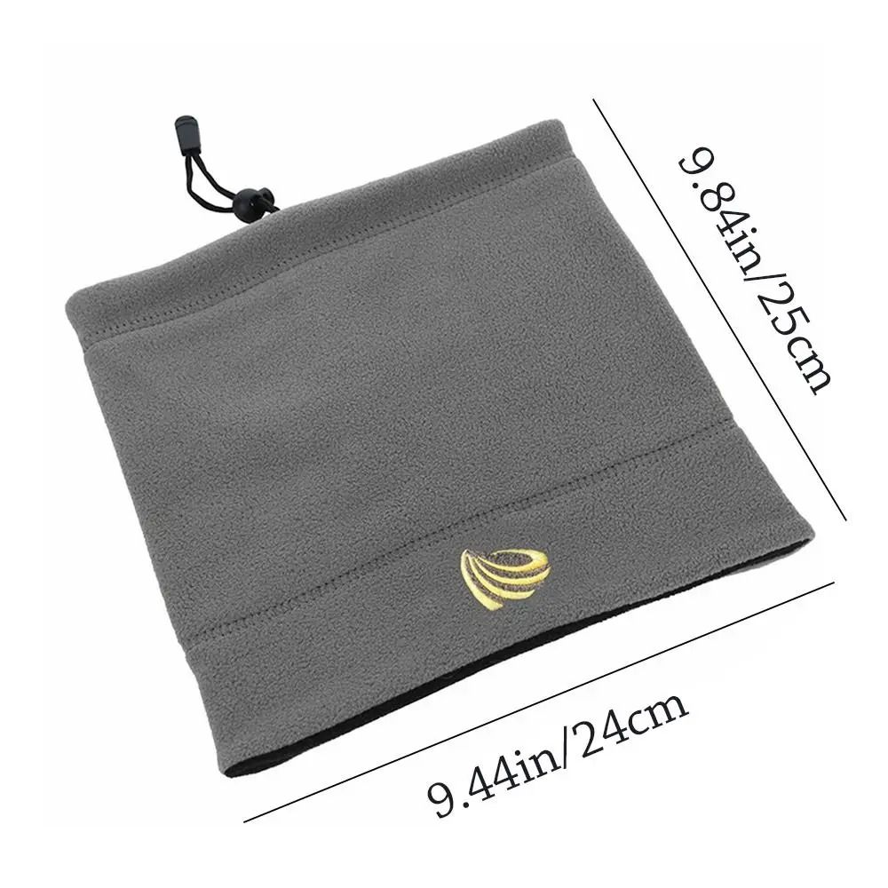 Winter Fleece Neck Gaiter – High-Intensity Ski Tube Scarf – Thermal Interaction Hub