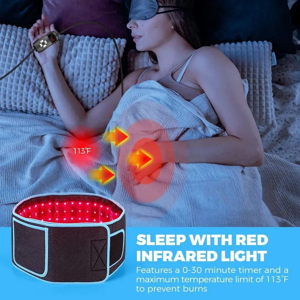 Red & Infrared Light Therapy Belt