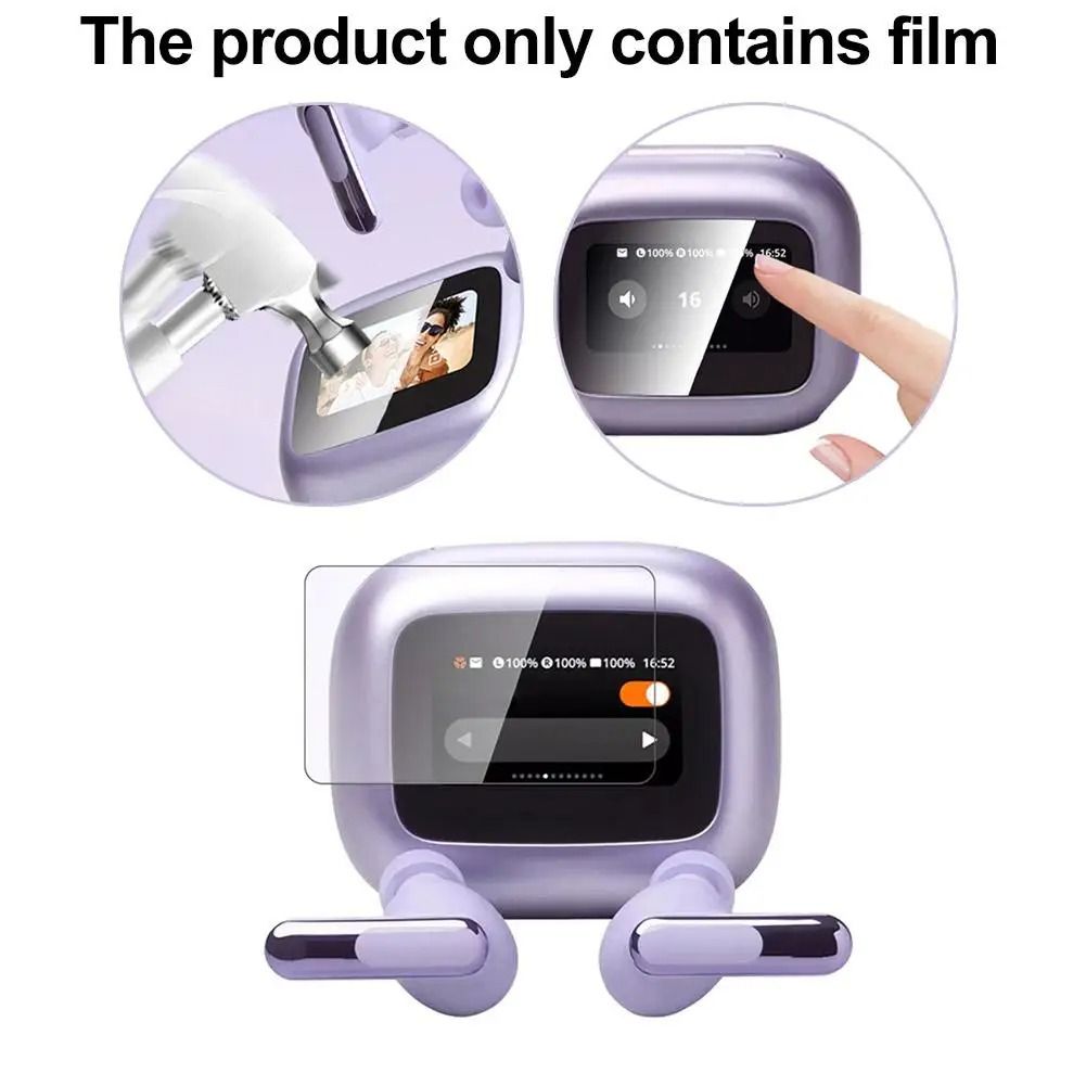 Ultra Clear LCD Case Screen Protection Film