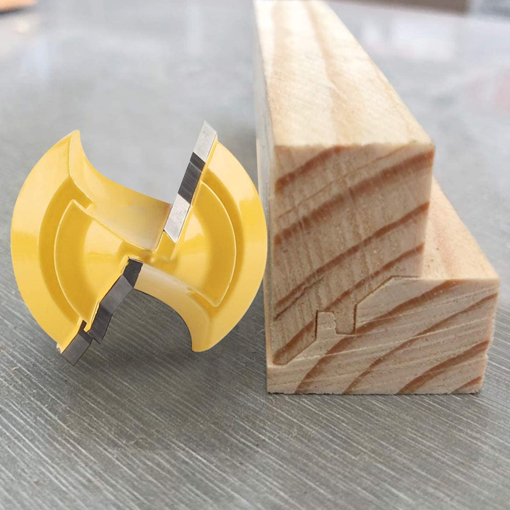 45° Lock Miter Router Bit