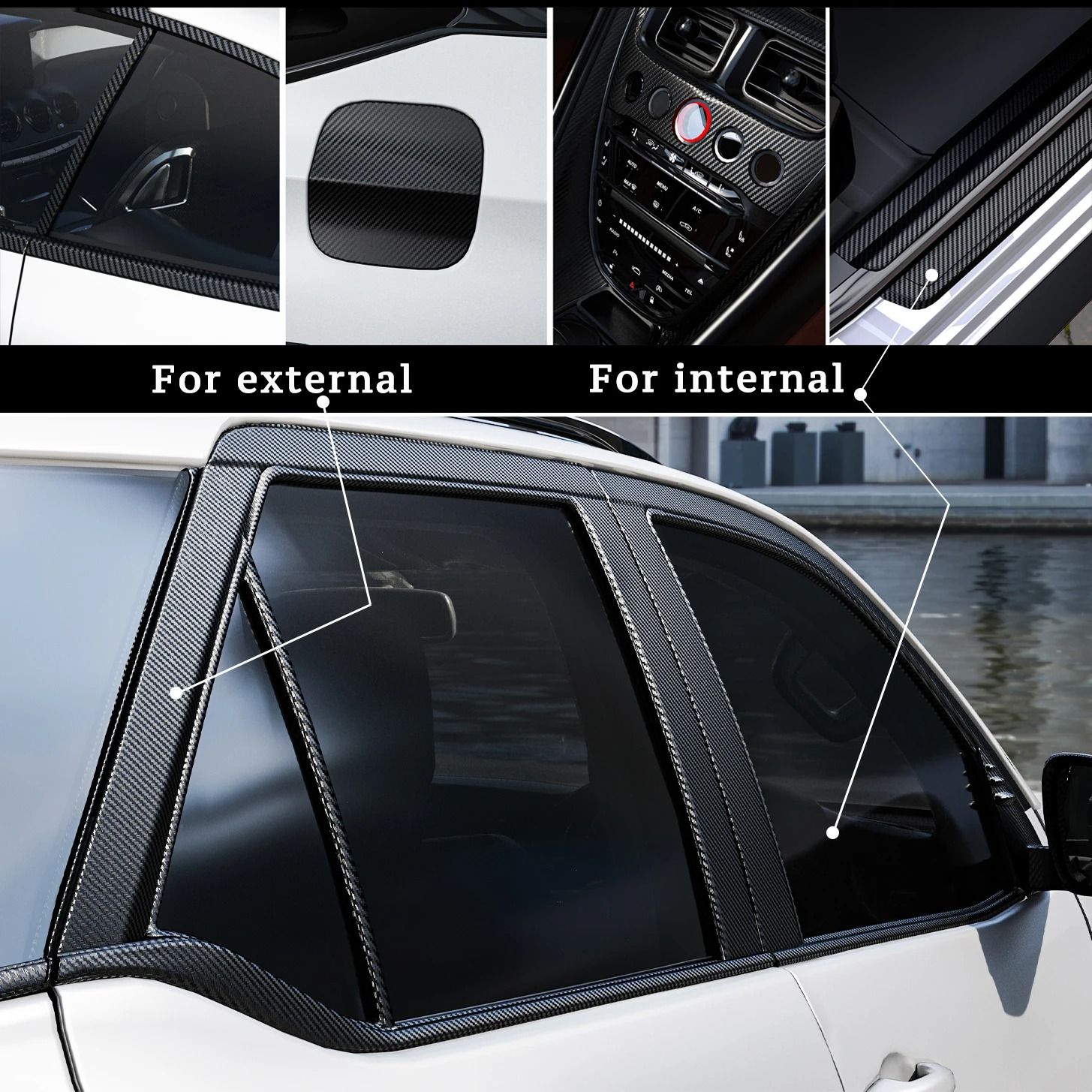 Grade Carbon Fiber Vinyl Wrap & Automotive Protection Film