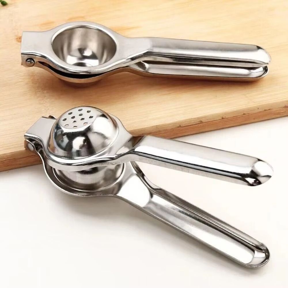 Stainless Steel Lemon Squeezer Manual Citrus Press Juicer