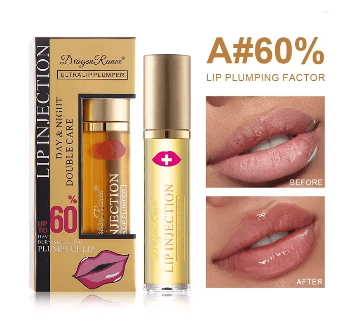 Instant Volumizing Lip Plumper Oil Moisturizing Gloss Serum