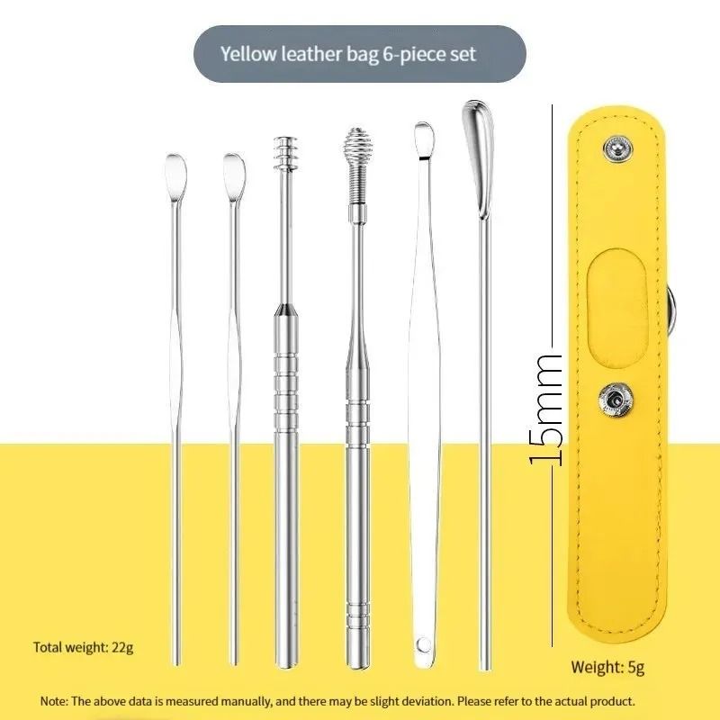 Stainless Steel Ear Cleaning Kit