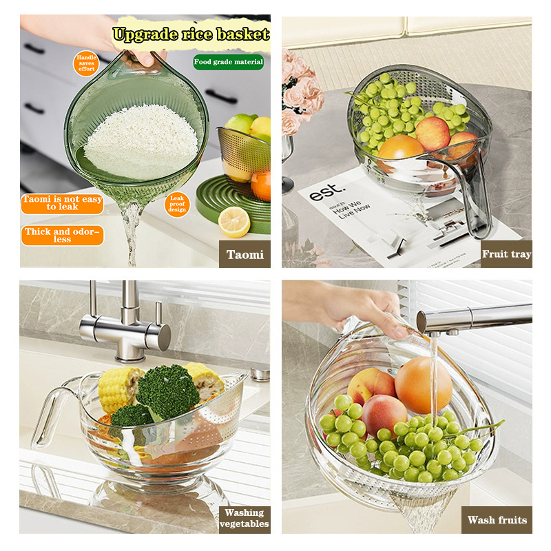 Fruit Strainer, Basket Strainer Sink Washing, Kitchen Sink Organizer