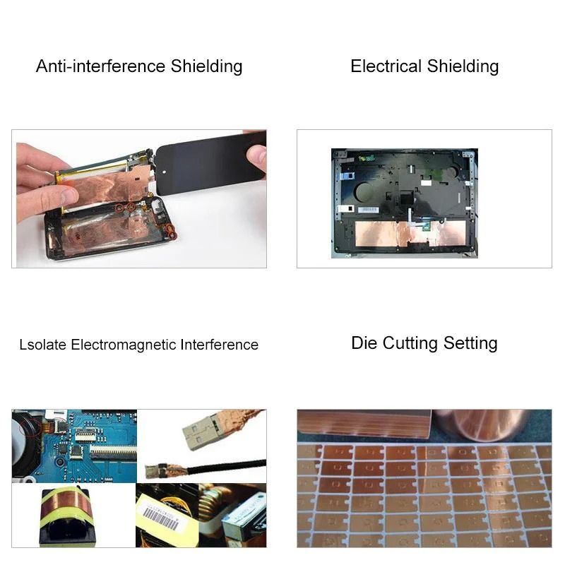 Omni Shield Dual Conductive Copper Series