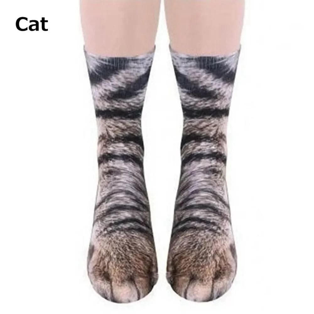 Creative Animal Paw Socks