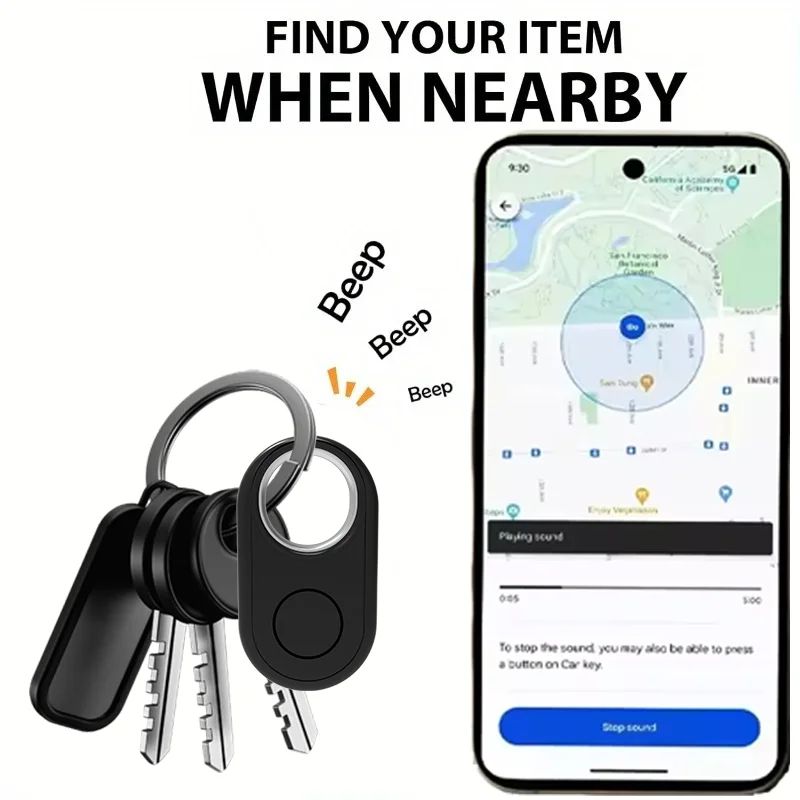 Long Distance Smart Finder Tracker for Android Devices