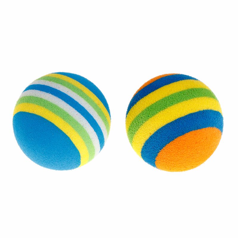 10-Pack Interactive Dog Balls: Fun Toy for Small to Medium Pets, Ideal for Outdoor Play