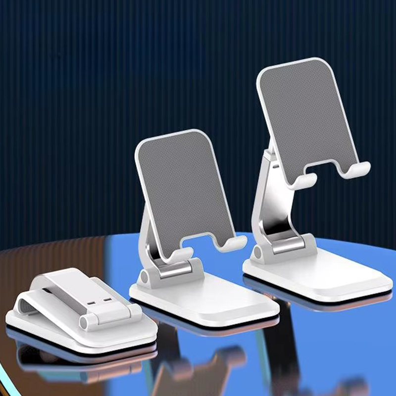 Foldable Tablet Stand for Desk Adjustable iPad Stand and Phone Holder