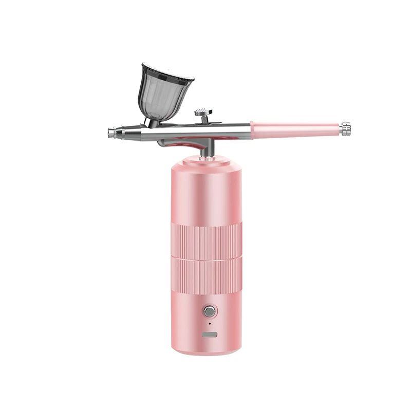 Cordless Nano Mist Fogger Machine ULV Atomizer Sprayer for Skin Hydration & Salon Facial Moisturizing Cold Spray Gun