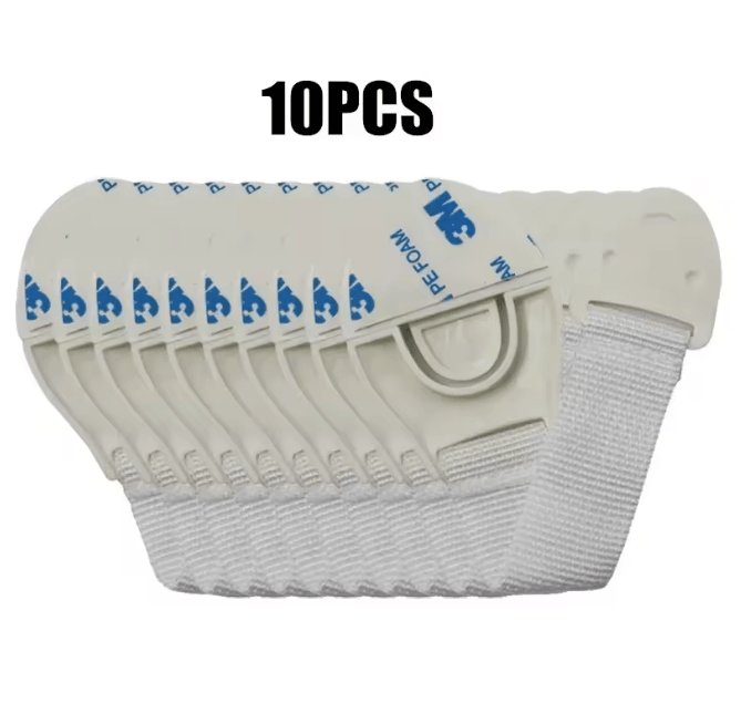 SafeLatch Child Safety Cabinet Locks Adjustable Baby Proof Straps