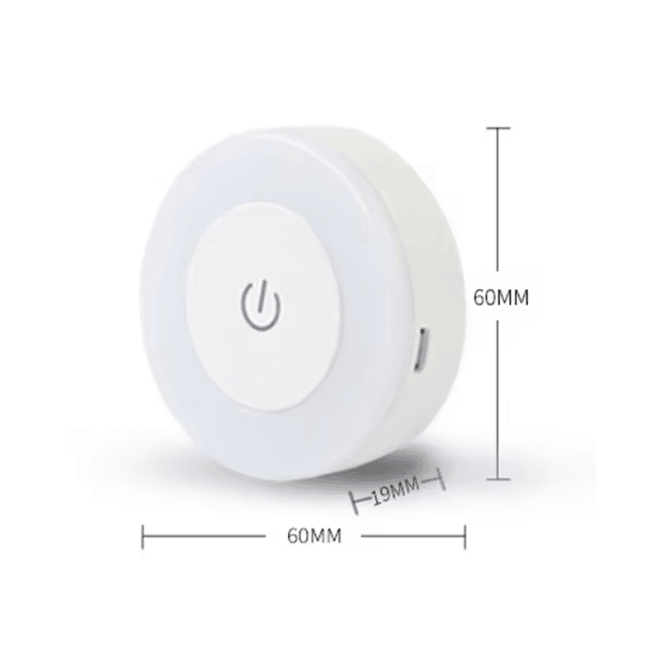 GlowTouch Rechargeable Sensor Night Light