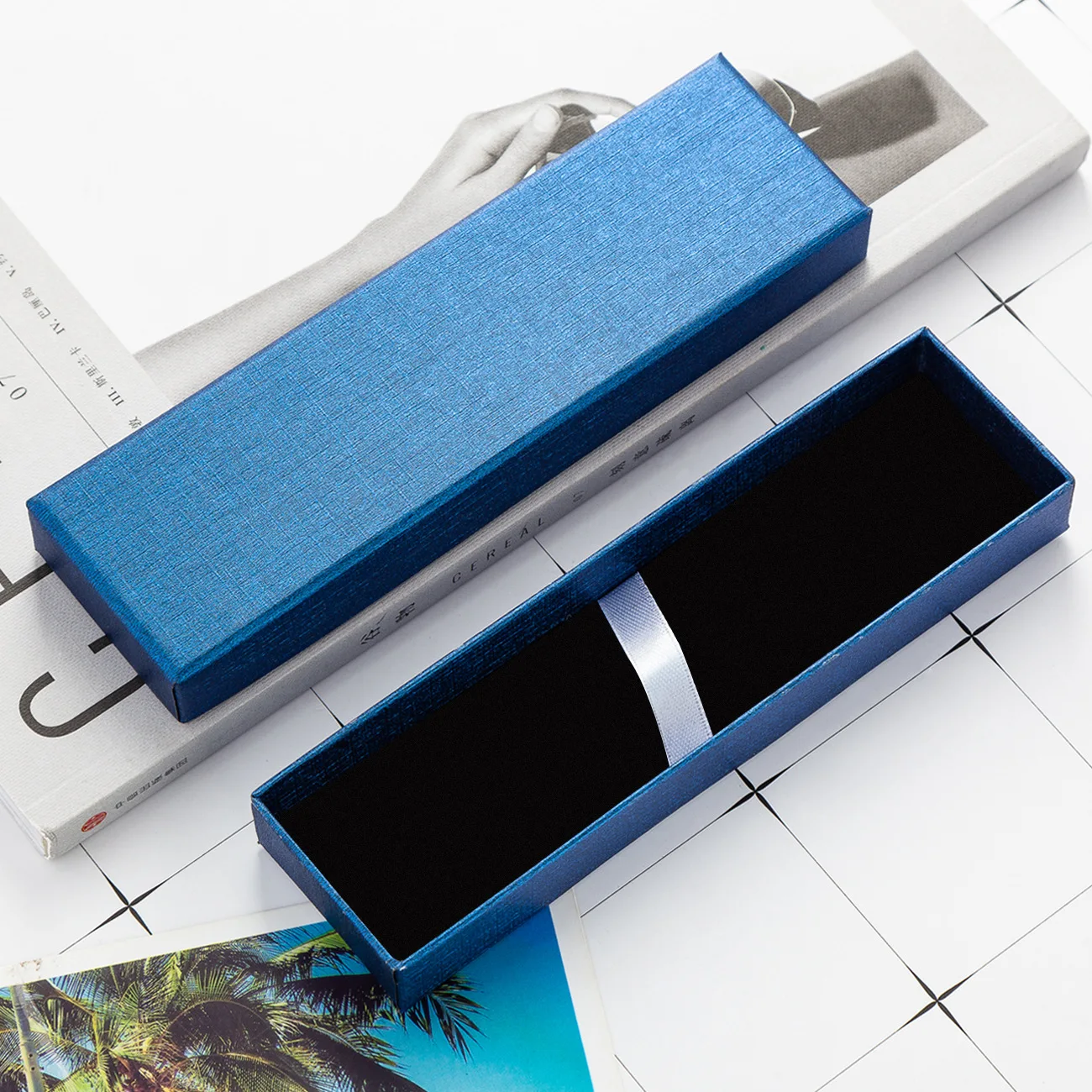 Luxury Pen Gift Box Premium Fountain Pen & Jewelry Presentation Case