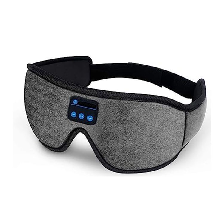 Bluetooth Sleep Mask Headphones, Eye Mask with HD Speakers, Music Play Sleeping Headphones