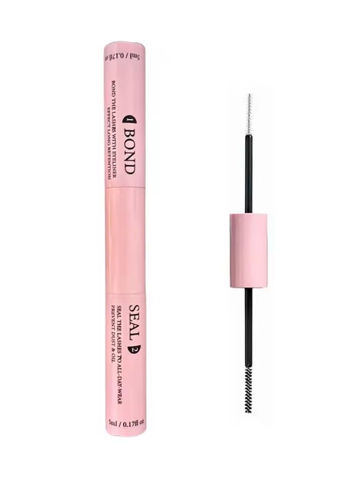 Lash Bond & Seal Extension Kit – Super Strong Hold Adhesive, Remover & Tweezers for Long-Lasting DIY Lash Extensions