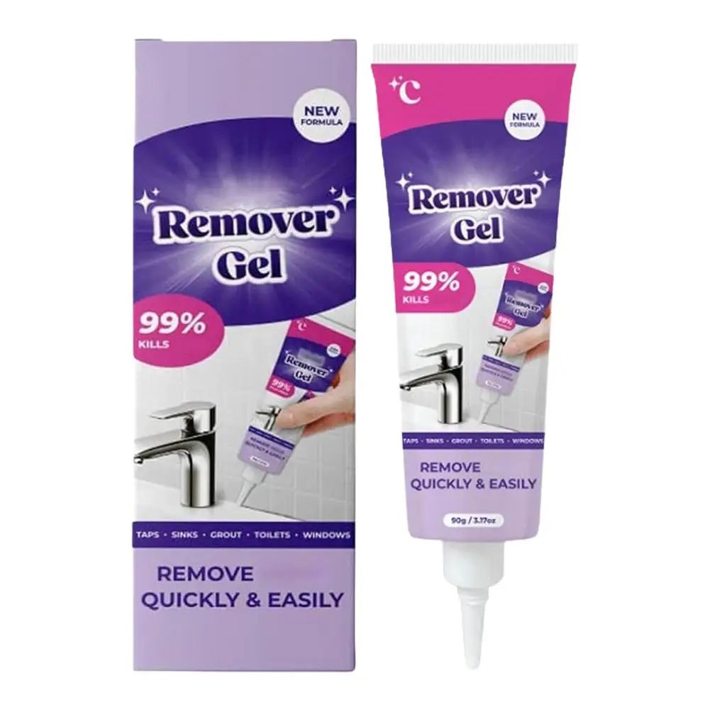 Powerful Grout and Tile Cleaner Gel
