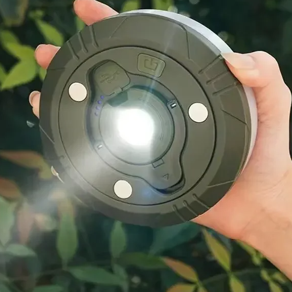 Camping String Lights, Outdoor Waterproof, Portable Stowable String Light, USB Camping Lights with Lighting Modes
