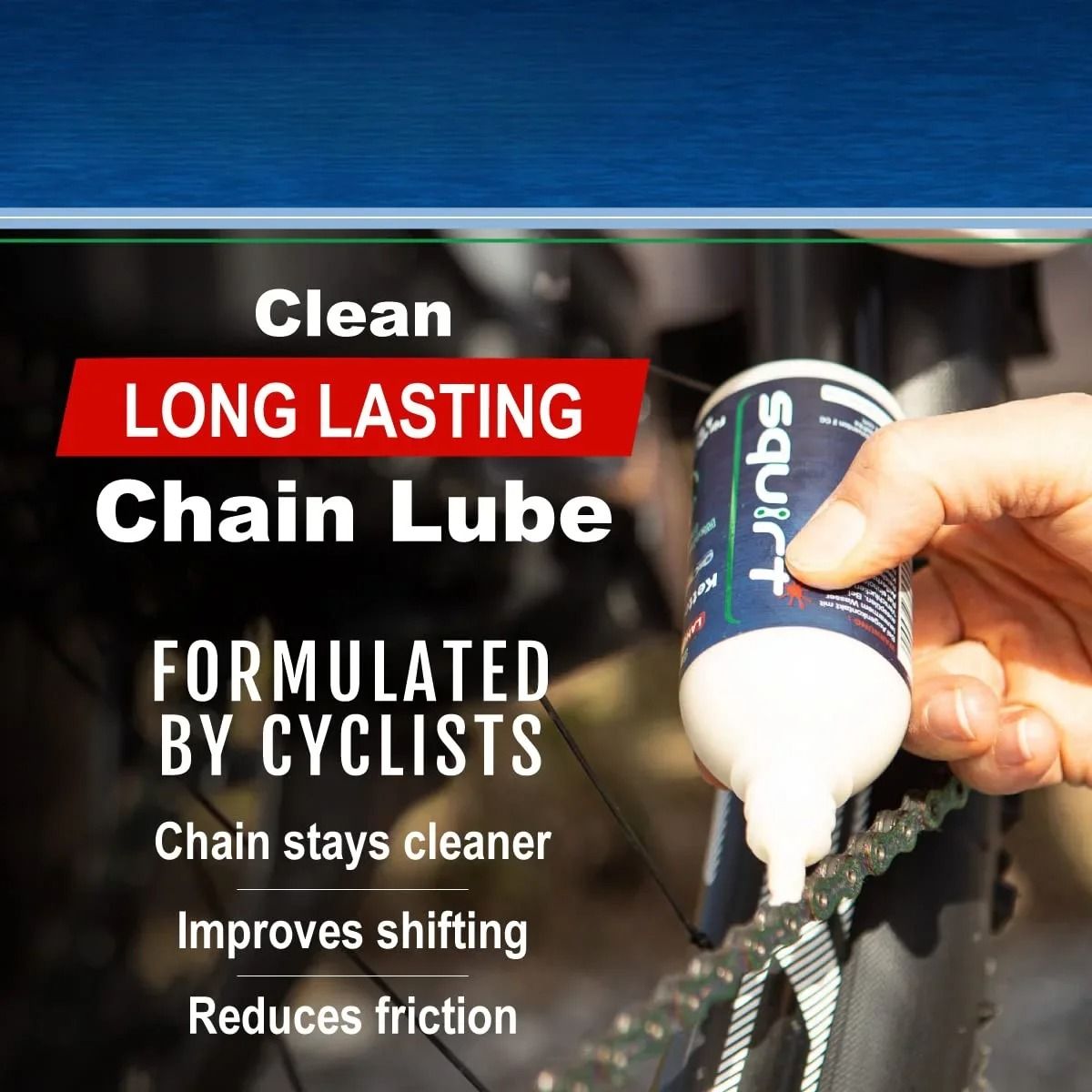 SmoothRide Bicycle Chain Lubricant Oil Bike Chain Wax Maintenance Oil 15ml