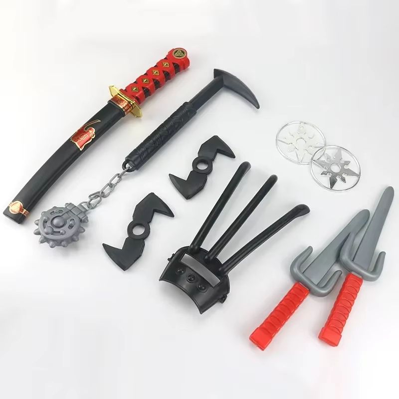 NinjaStrike Kids Ninja Costume Toy Set With Daggers and Darts