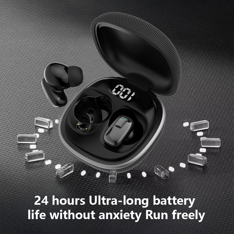 Smart TWS Wireless Earbuds with Microphone for iPhone Android Bluetooth Earphones