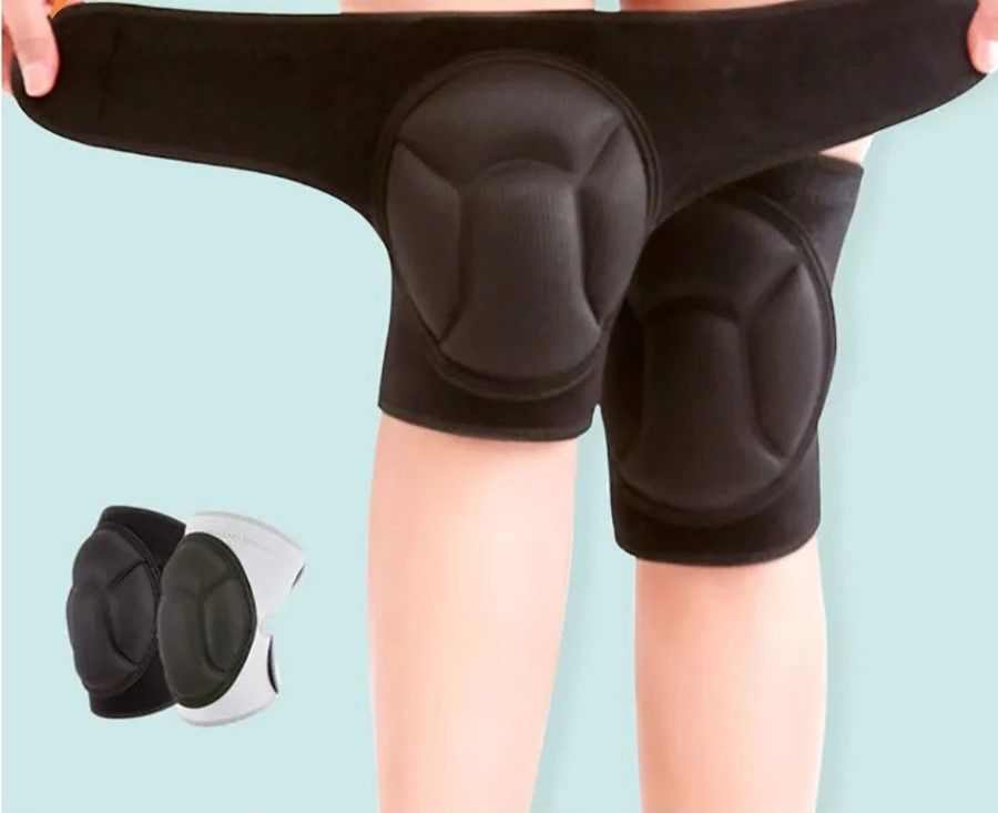 High Resilience 15mm Thick Anti Collision Utility Knee Pads