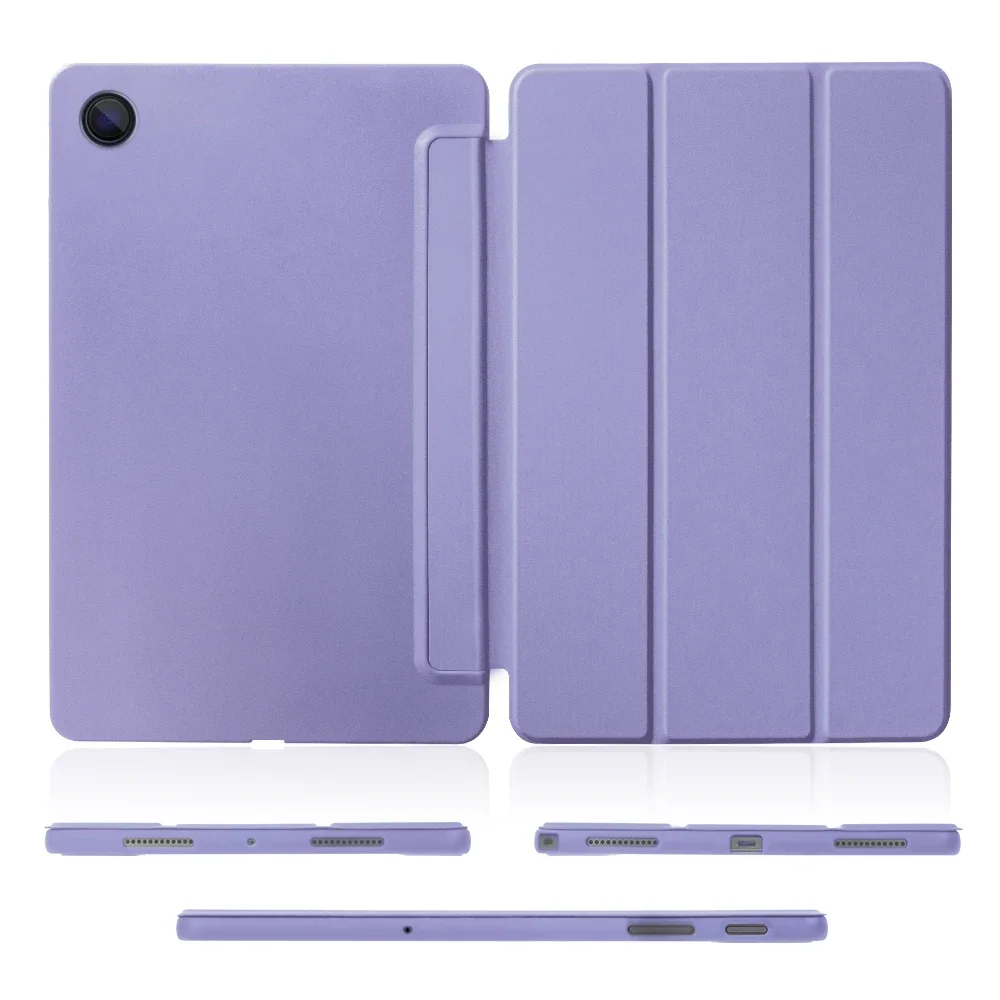 Slim PU Leather Case Fit Samsung Galaxy Tablet with Smart Auto Sleep Wake Function & Adjustable Stand Cover
