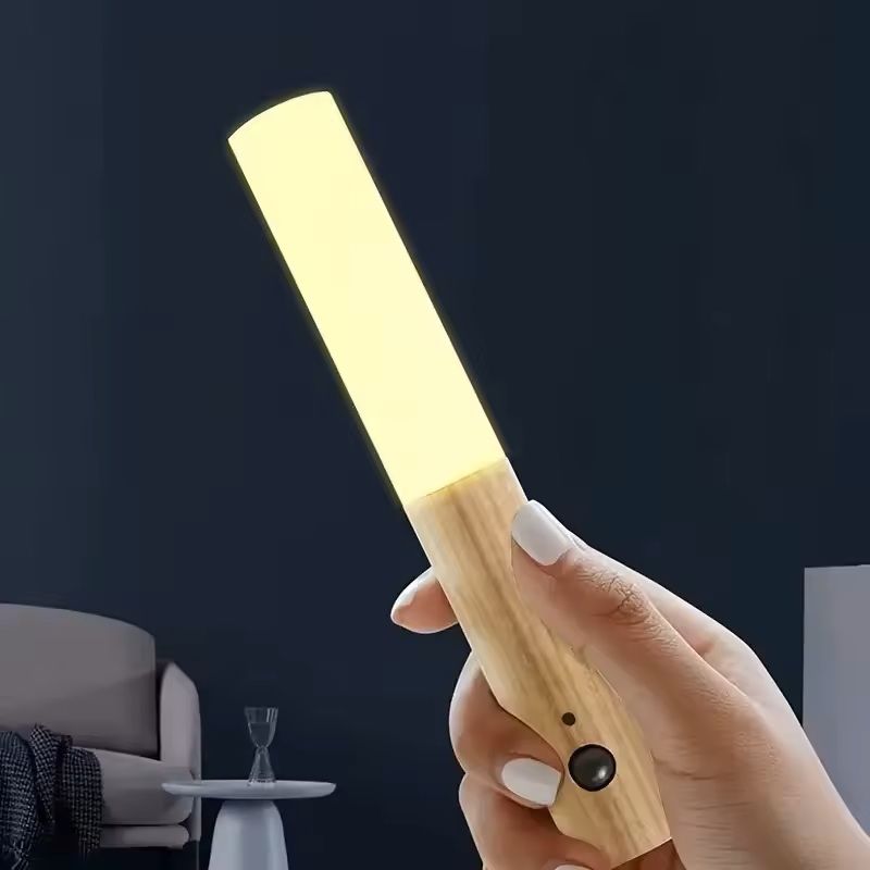 Rechargeable Motion Sensor LED Night Light for Wall and Cabinet Use