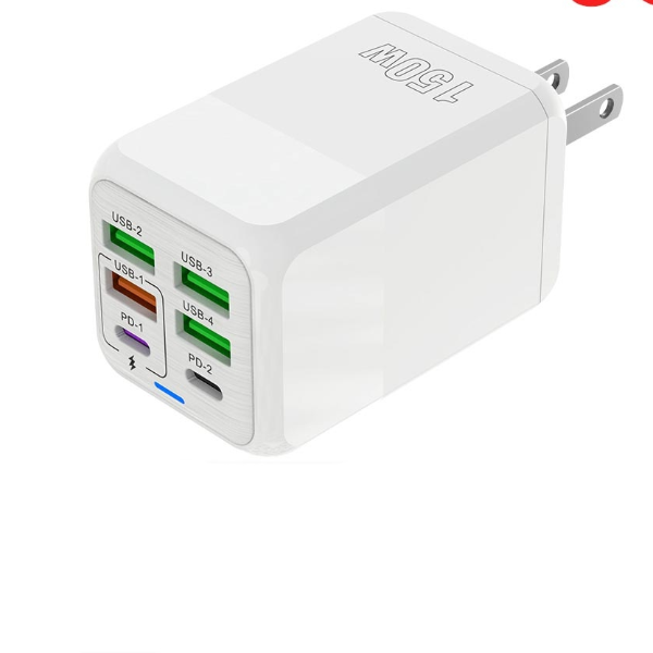 USB Charger Wall Adapter Quick Charge PD Fast Charging Power Adapter