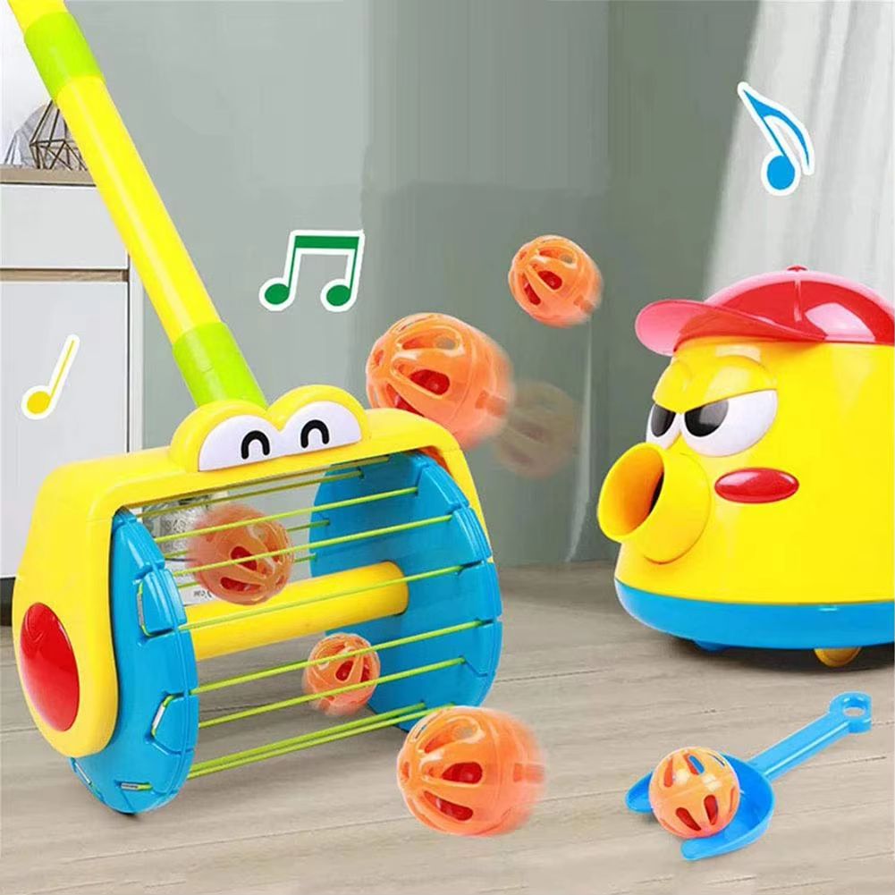Outdoor Bubble & Water Push Toy for Kids – Electric Vacuum-Style Fun Game