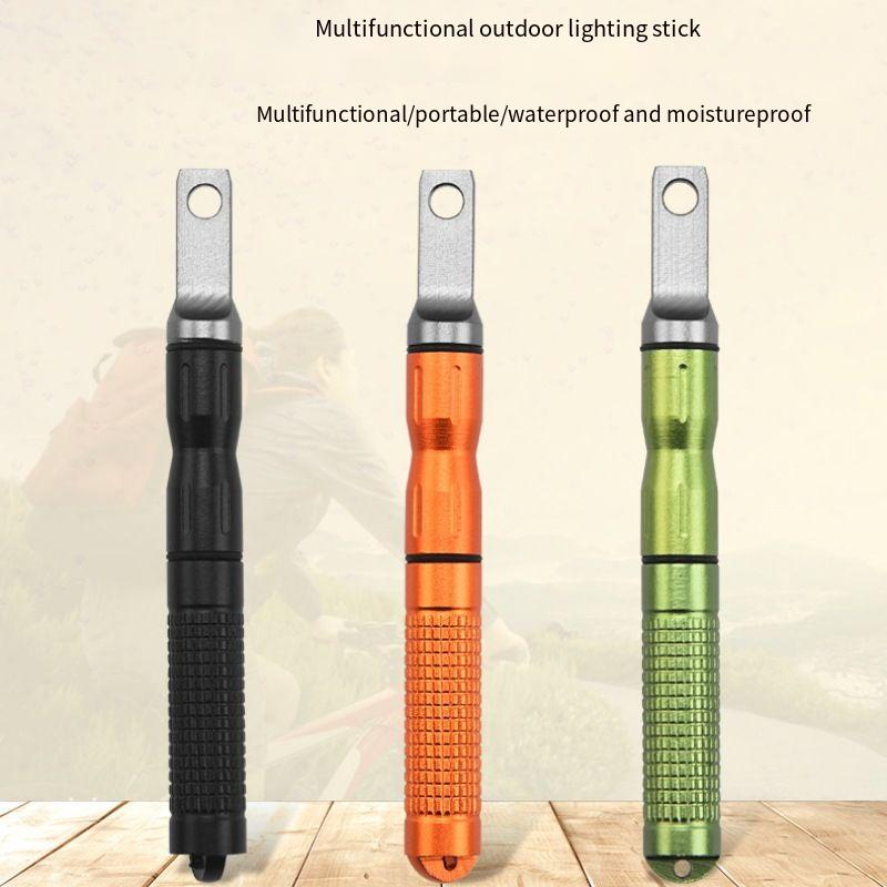 Portable Magnesium Fire Starter Mini Survival Camping Igniter
