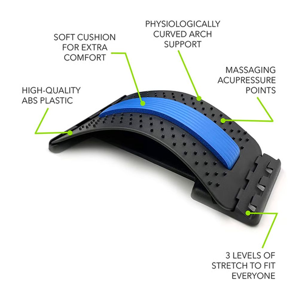 Adjustable Lumbar Back Massager